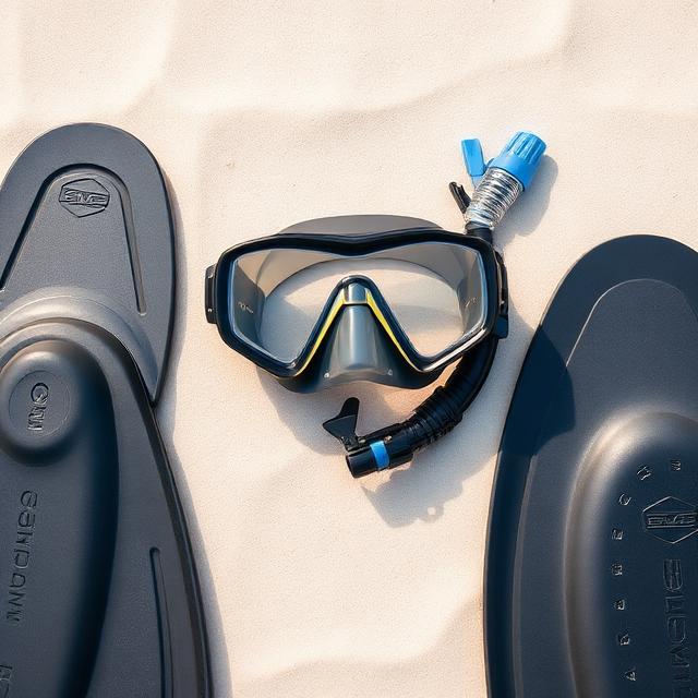 Snorkeling gear