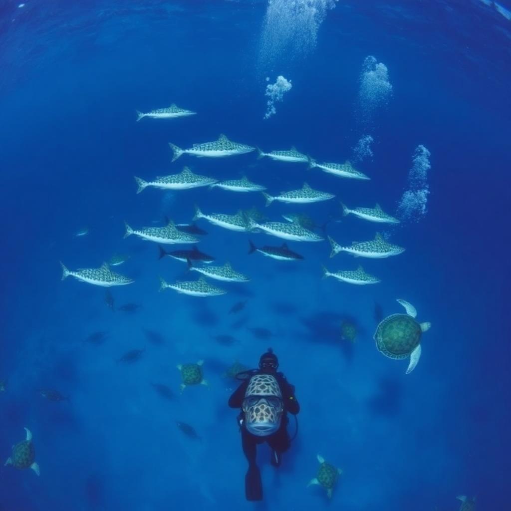 Diving Seymour